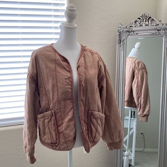 Free People Puff Jacket - Picture 3 of 5